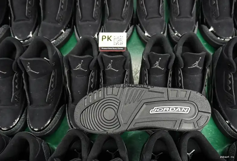 Retro GOD SHIP Jordan  RETAIL 3 Cat MATERIALS Air PK TO READY Black 0515